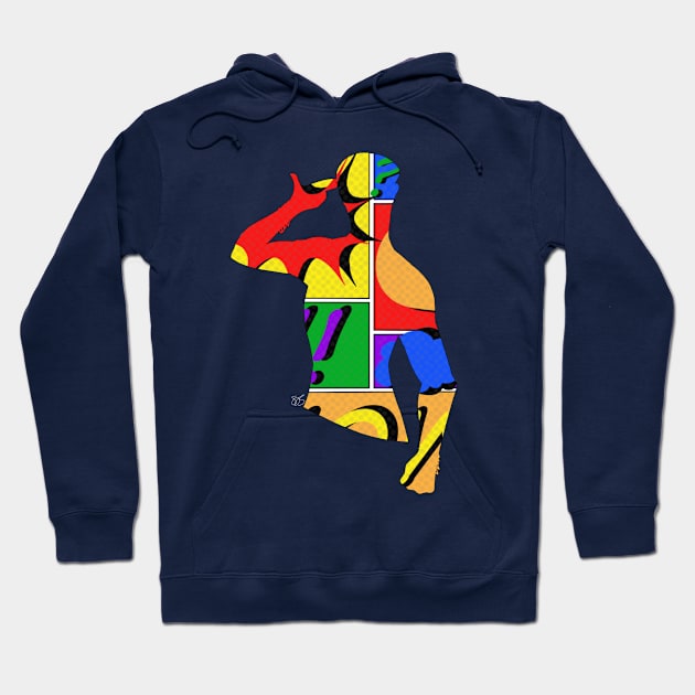 Blow the lid off of your comic Hoodie by Webcomic Relief